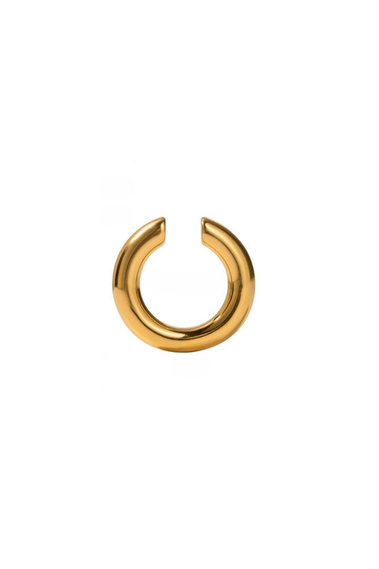 Caia 18k Gold Plated Chunky Ear Cuff