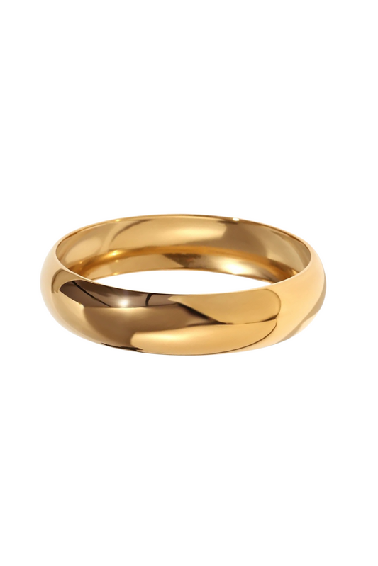 Esmé 18k Gold Plated Bangle