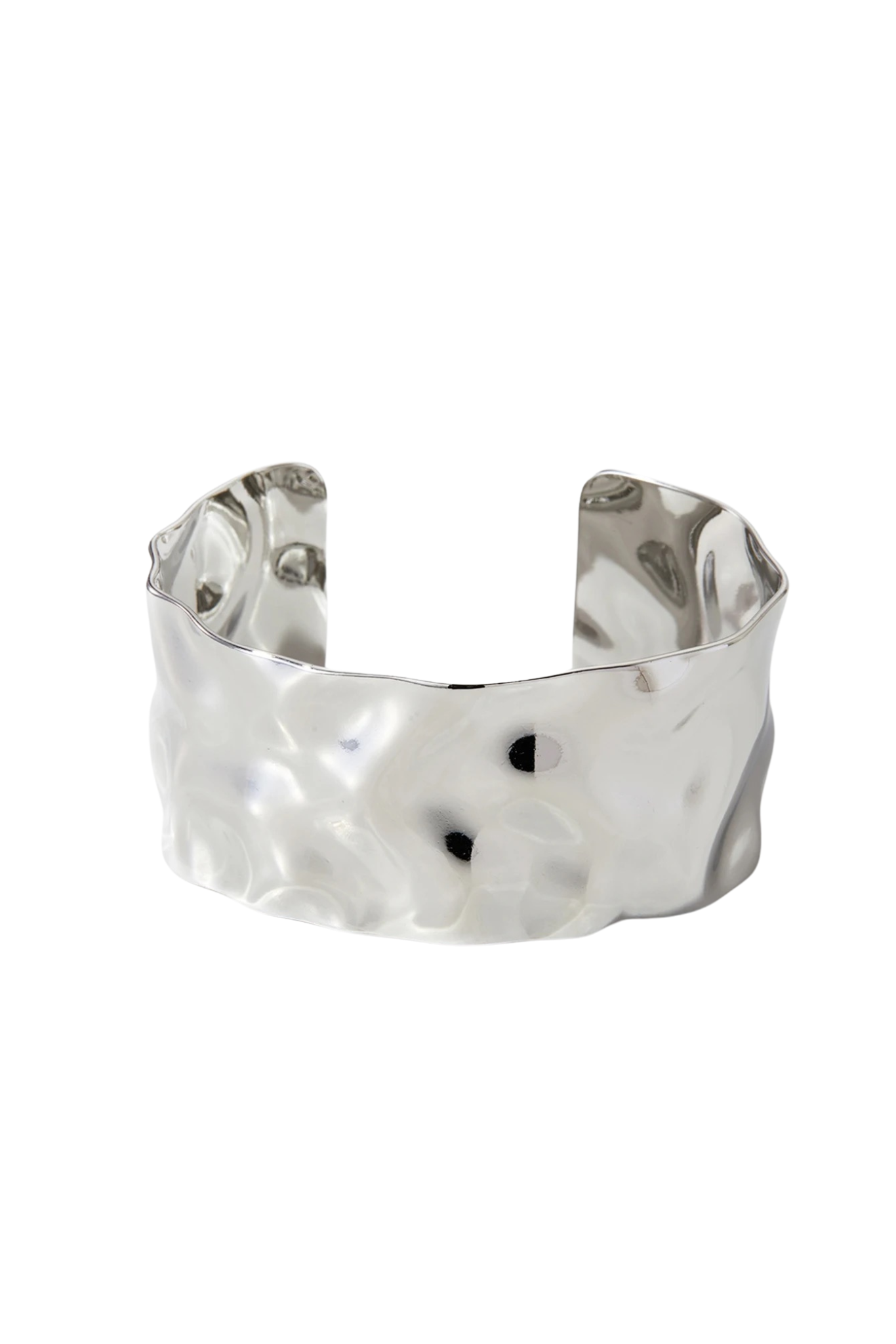 Raissa 18k Gold Plated Molten Cuff Bracelet