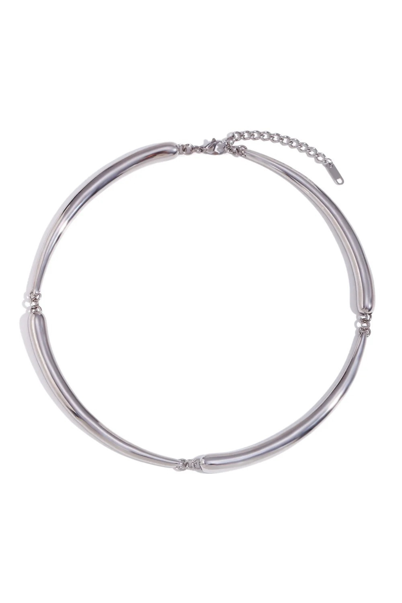 Nira 18k Gold Plated Collar Necklace