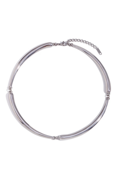 Nira 18k Gold Plated Collar Necklace